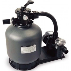 Kit Filtracion Piscina Elevada Valvula 6 Vias 11m3h Poolstyle