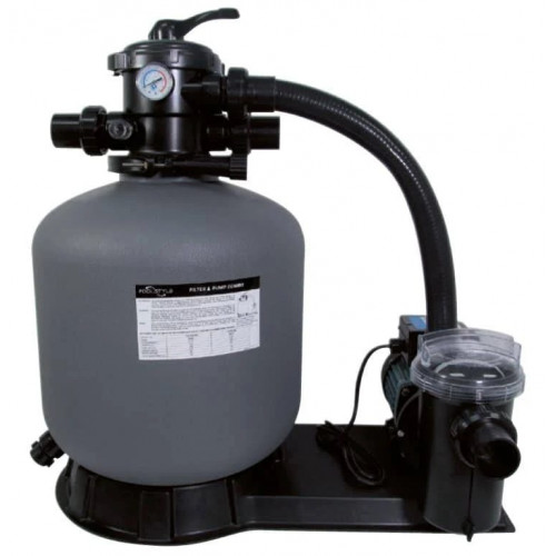 Kit Filtracion Piscina Elevada Valvula 6 Vias 11m3h Poolstyle