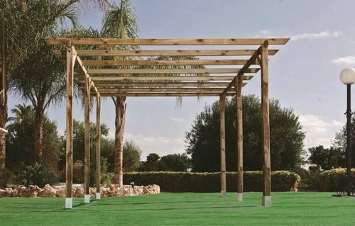 Kit Pergola Postes