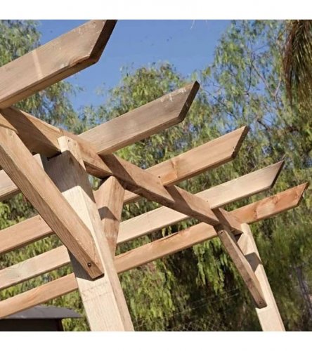 Kit Pergola Postes