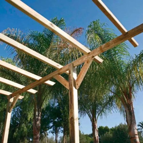 Kit Pergola Postes
