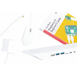 KIT Raspberry Pi 500 (DE), 4x 2.4GHz, 8GB RAM