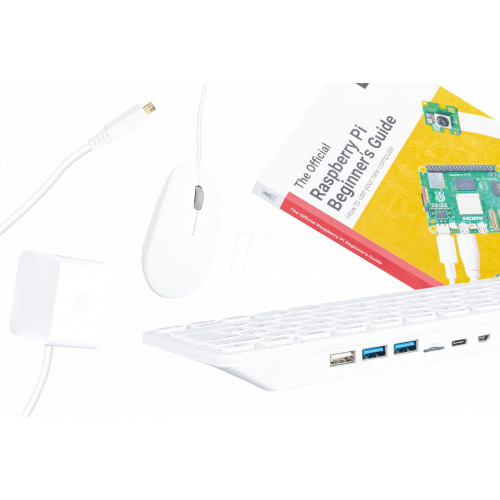 KIT Raspberry Pi 500 (DE), 4x 2.4GHz, 8GB RAM