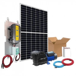 Kit solar bomba depuradora de piscinas 0,5CV