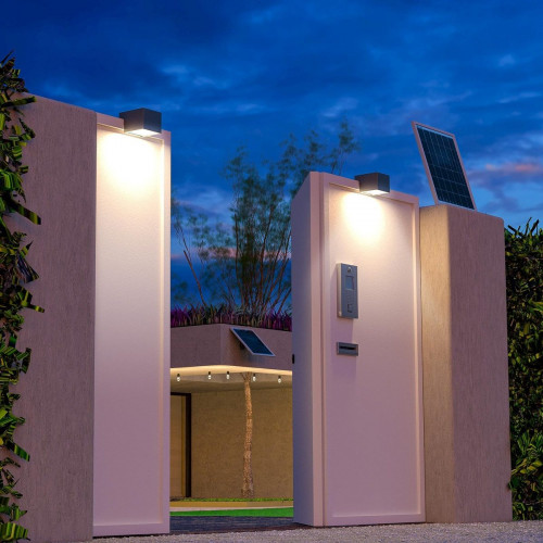 Kit Solar de Iluminación LED de alta eficiencia SOLARLIFE-XUNZEL-60i