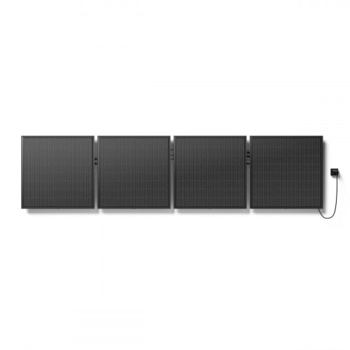 Kit Solar enchufable LEXMAN 4 paneles rígidos 440W para pared/suelo