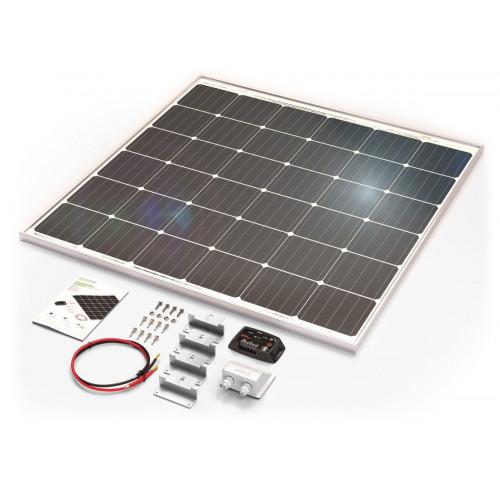 Kit Solar Fotovoltaico carga batería SOLARCRUISE-XUNZEL-190W-12V con fijaciones