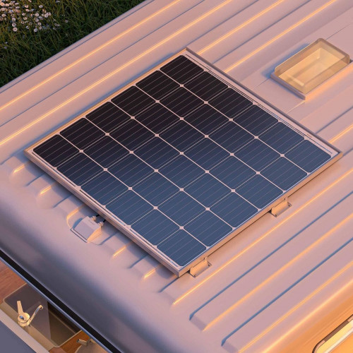 Kit Solar Fotovoltaico carga batería SOLARCRUISE-XUNZEL-190W-12V con fijaciones