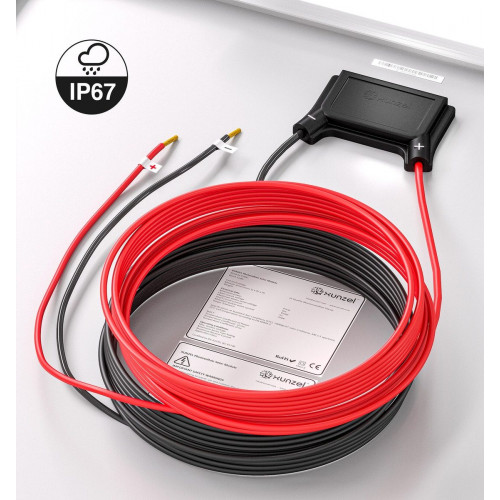 Kit Solar Fotovoltaico carga batería SOLARCRUISE-XUNZEL-190W-12V con fijaciones