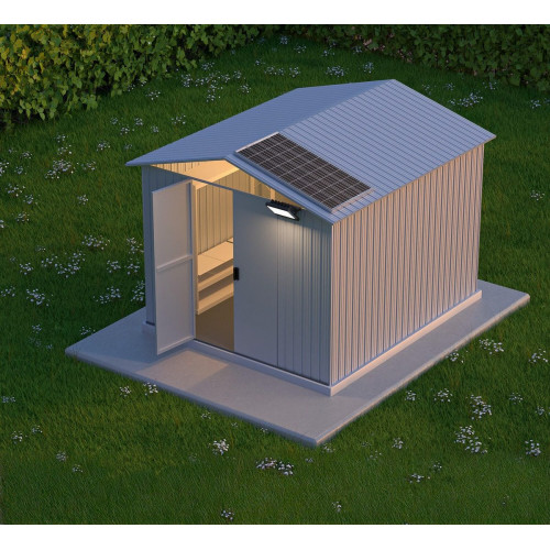 Kit solar SOLARLIFE+ XUNZEL 500 Iluminación LED NATURE, inversor 500W