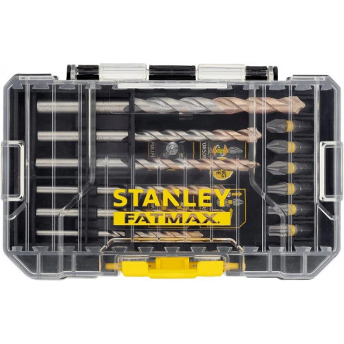 Kit Stanley sfmck211d2t-qw. taladro percutor + Atornillador impacto