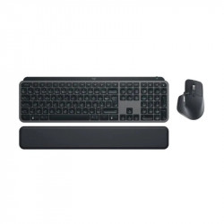 Kit Teclado y Ratón Logitech 920-011607 AZERTY Belga Inalámbrico Retroiluminado Grafito