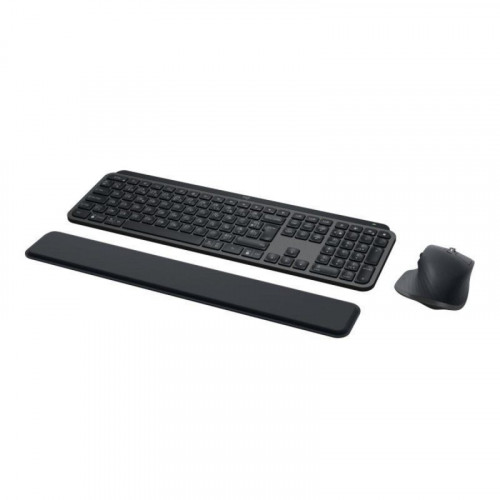 Kit Teclado y Ratón Logitech 920-011607 AZERTY Belga Inalámbrico Retroiluminado Grafito