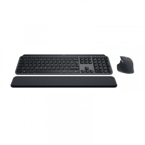 Kit Teclado y Ratón Logitech 920-011607 AZERTY Belga Inalámbrico Retroiluminado Grafito