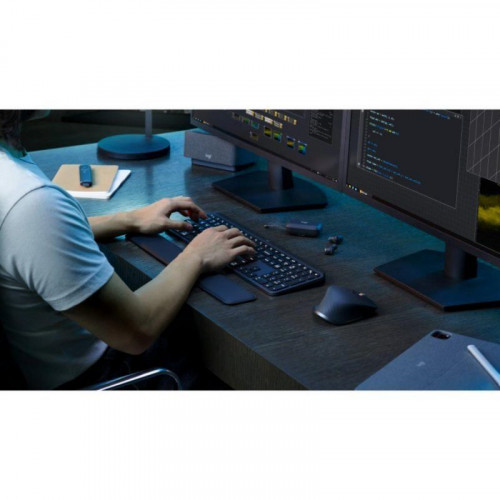 Kit Teclado y Ratón Logitech 920-011607 AZERTY Belga Inalámbrico Retroiluminado Grafito