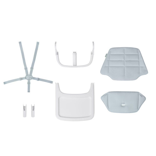 Kit trona Maxi Cosi Nesta 6m+ color Bey Sky Grey gris Gris