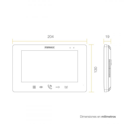 Kit videoportero FERMAX 7 See-U