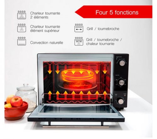 Kitchen Move Horno Multifunción 48l 1800w Arizona
