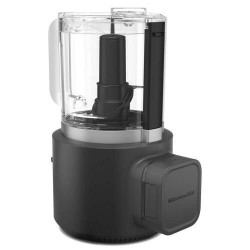KitchenAid 5KFCR531BM NEGRO MATE