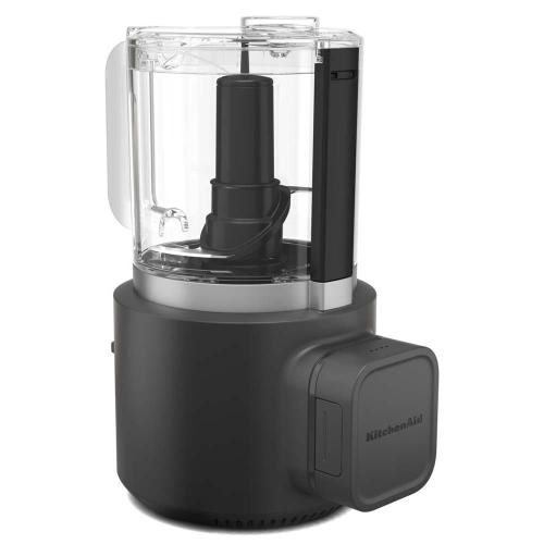 KitchenAid 5KFCR531BM NEGRO MATE