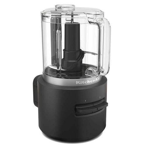 KitchenAid 5KFCR531BM NEGRO MATE