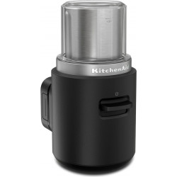 KitchenAid Go Cordless Coffee Grinder Matt Black