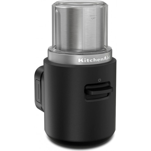 KitchenAid Go Cordless Coffee Grinder Matt Black