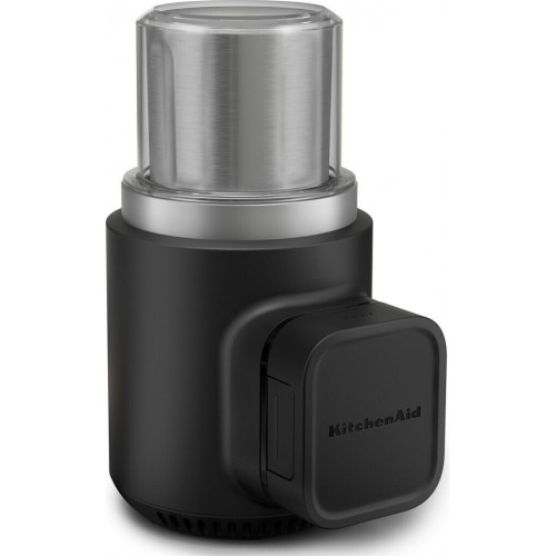 KitchenAid Go Cordless Coffee Grinder Matt Black