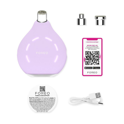 KIWI™ derma - Microdermoabrasión con diamantes Adamas y dispositivo de aspiración de poros FOREO Derma