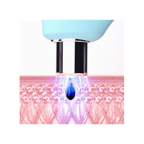 KIWI™ - Dispositivo extractor de puntos negros con luz LED azul FOREO