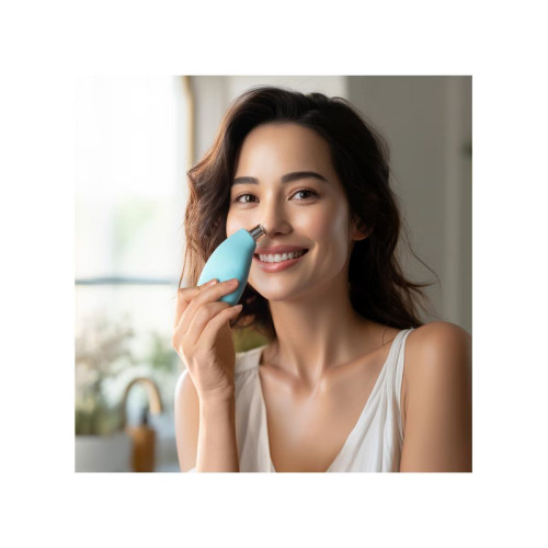 KIWI™ - Dispositivo extractor de puntos negros con luz LED azul FOREO