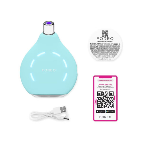 KIWI™ - Dispositivo extractor de puntos negros con luz LED azul FOREO
