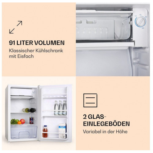 Klarstein 90L1-WH