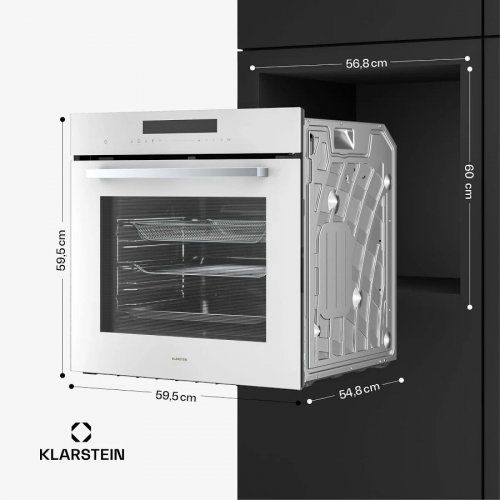 Klarstein Airjet horno eléctrico función de freír con aire caliente