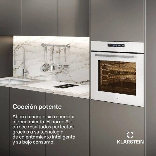 Klarstein Airjet horno eléctrico función de freír con aire caliente