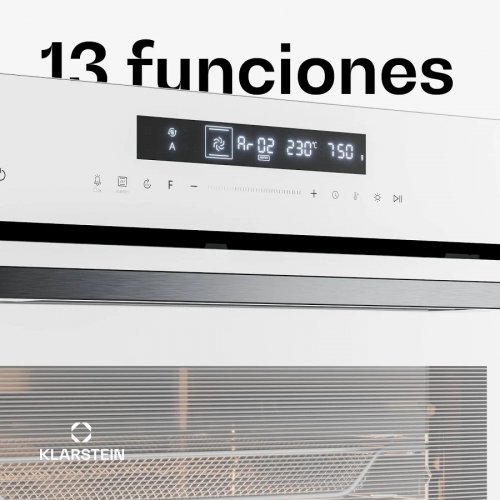 Klarstein Airjet horno eléctrico función de freír con aire caliente