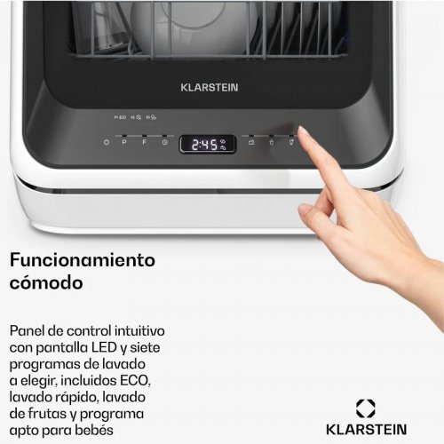 Klarstein Amazonia Mini Lavavajillas