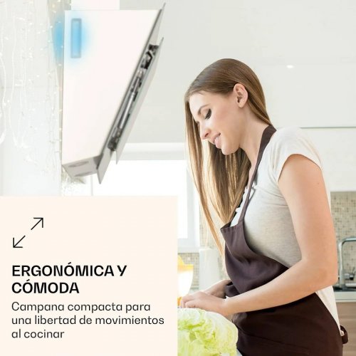 Klarstein Aurora Eco 90 Campana extractora h