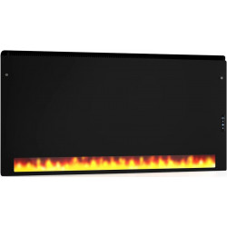 Klarstein Calefactor de pared ZenHeat Graphene 1300W