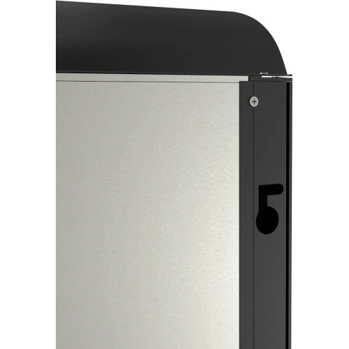 Klarstein Calefactor de pared ZenHeat Graphene 1300W