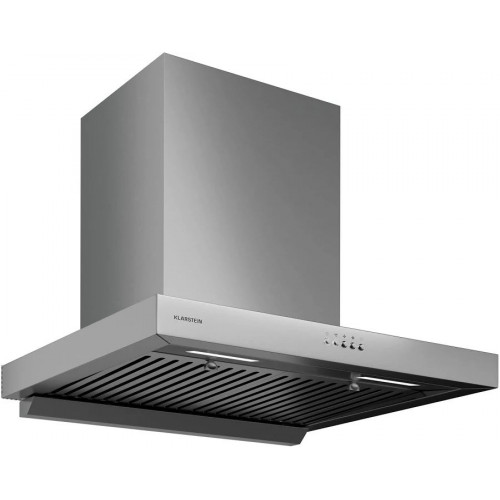 Klarstein Campana extractora AeroClean 649,9 m³/h 4 niveles