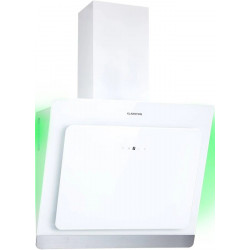 Klarstein Campana extractora Aurora 60 Smart 585 m³/h 60cm sin cabeza Luz ambiental CEE A+