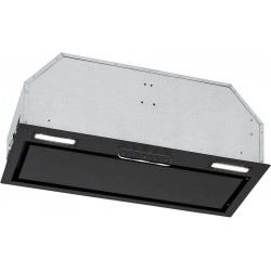 Klarstein Campana extractora Camila empotrada 70 cm 380 m³/h LED Touch acero inoxidable