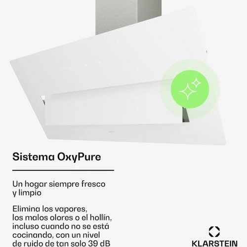 Klarstein campana extractora SleekAir A+++