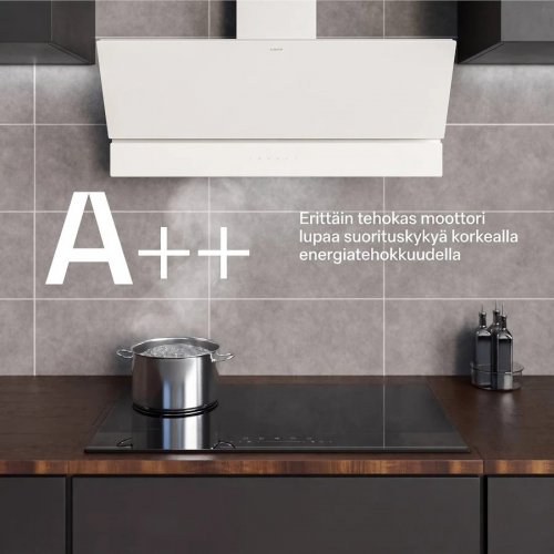 Klarstein Campana extractora Velaire Elegante minimalista potente