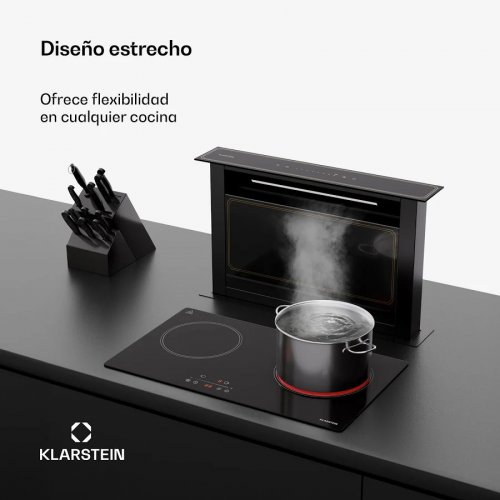 Klarstein CeramEase Slim VTC Placa de cocción