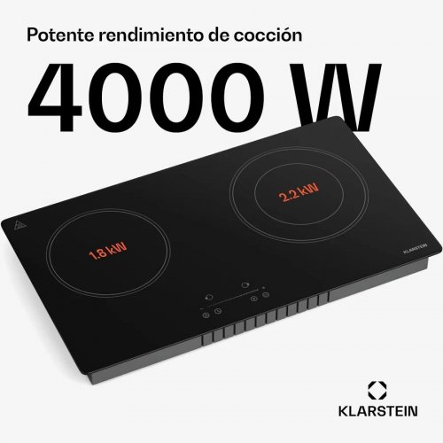 Klarstein CeramEase Slim VTC Placa de cocción