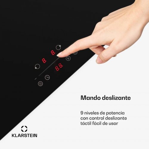 Klarstein CeramEase Slim VTC Placa de cocción