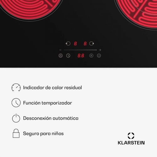 Klarstein CeramEase Slim VTC Placa de cocción