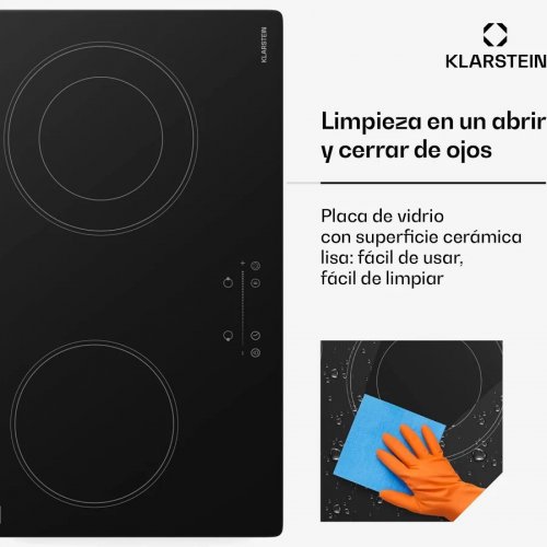 Klarstein CeramEase Slim VTC Placa de cocción